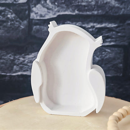 EMMA Eule "groß" 8cm Lichtkörper [Silikon-Gießform]