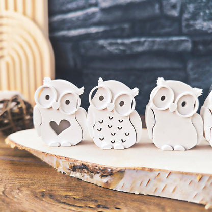 EMMA Eule "mini" 4cm Lichtkörper [Silikon-Gießform]