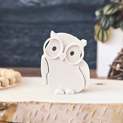 EMMA Eule "mini" 4cm Lichtkörper [Silikon-Gießform]