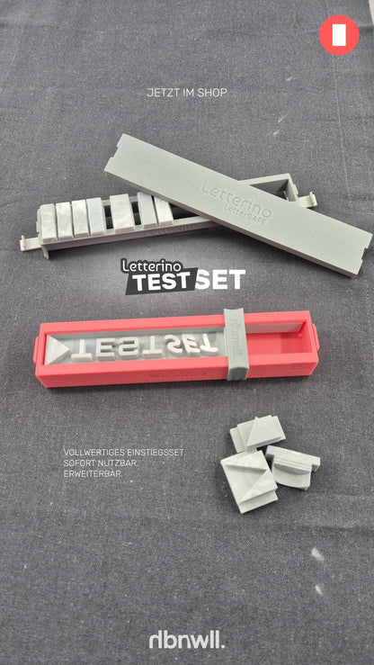 Letterino · TestSET