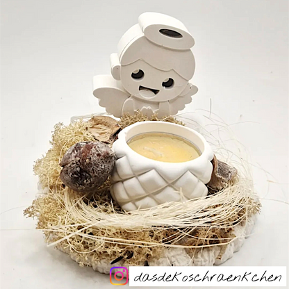 ELI Engel - Lichtkörper [Silikon-Gießform]