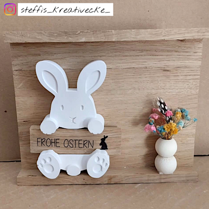 Huggy Hase [Silikon-Gießform]