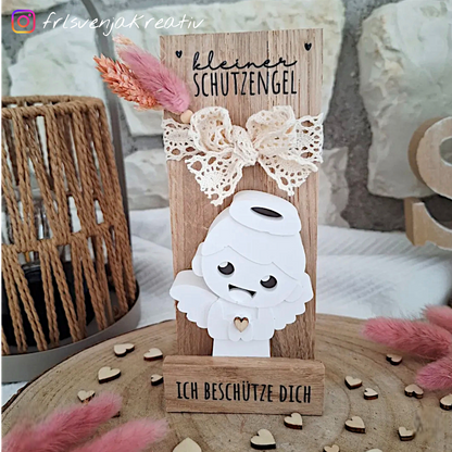 ELI Engel - Lichtkörper [Silikon-Gießform]