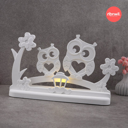 Leuchtbogen · Eulenpaar