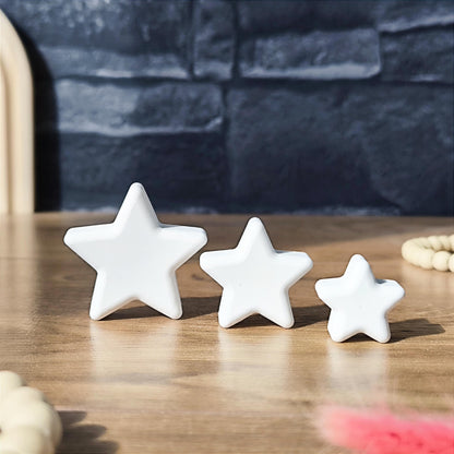Silikon-Gießform Mini Sterne