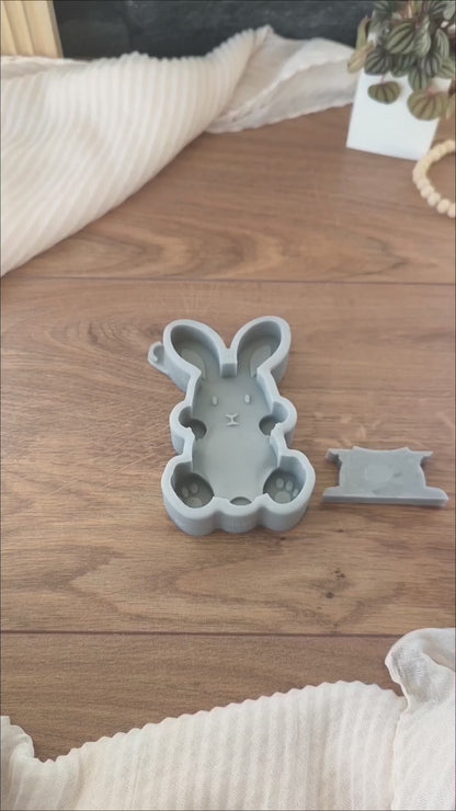 Huggy Hase [Silikon-Gießform]
