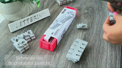 Letterino · Starter-Set · Free · Typ D · Horizontal · A-Z