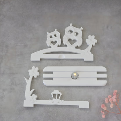 Leuchtbogen · Eulenpaar