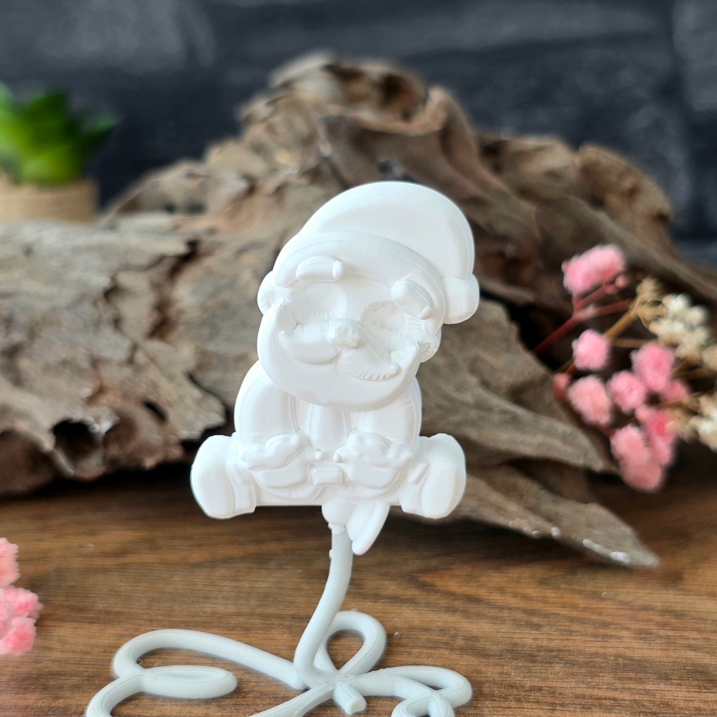 Balloonimal Weihnachtsmann [Silikon-Gießform]