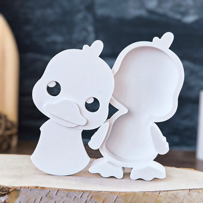 EVI Ente - Lichtkörper [Silikon - Gießform]