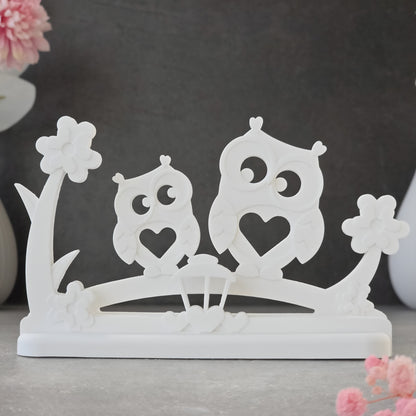 Leuchtbogen · Eulenpaar