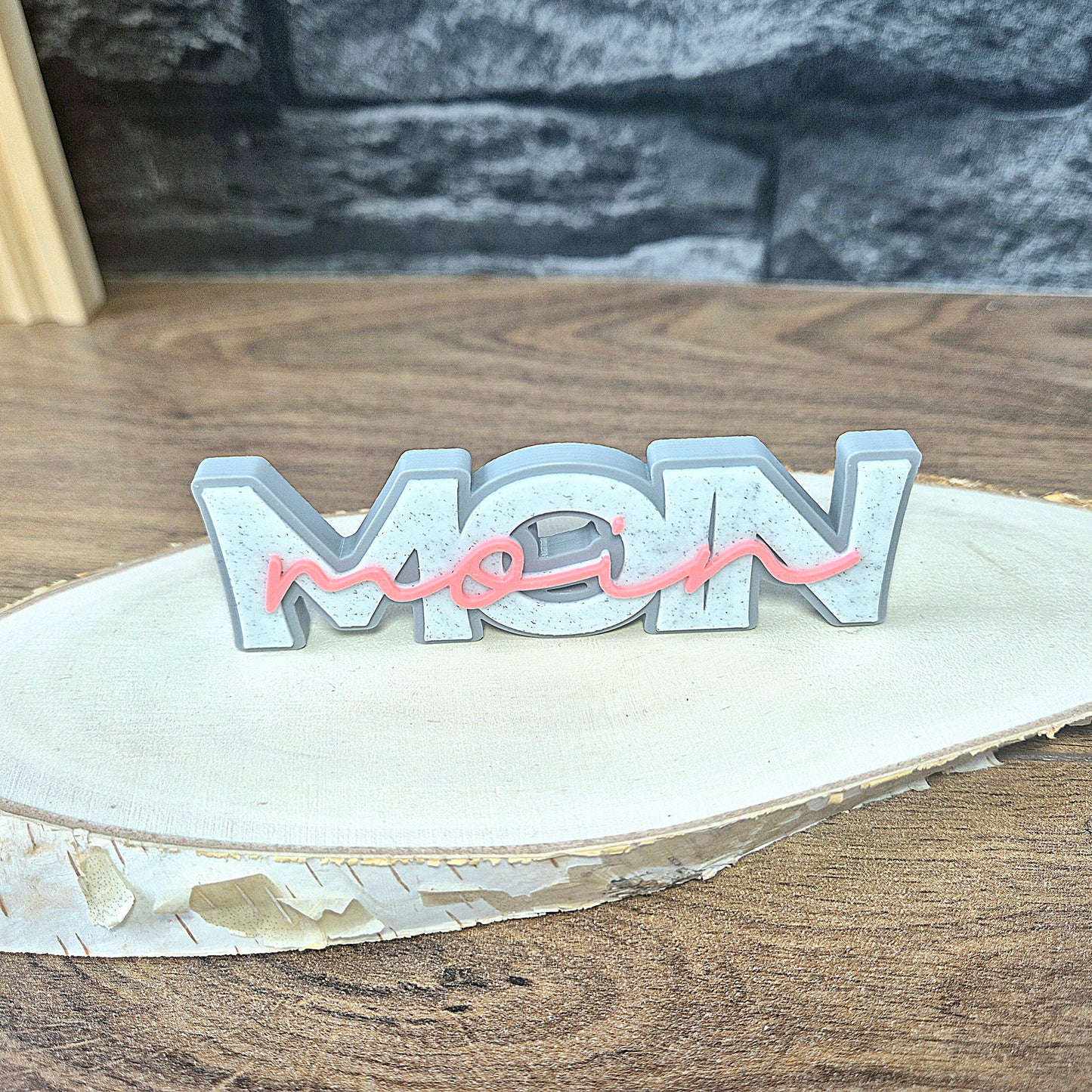"MOIN" - 3D Schrift [Druckdatei]