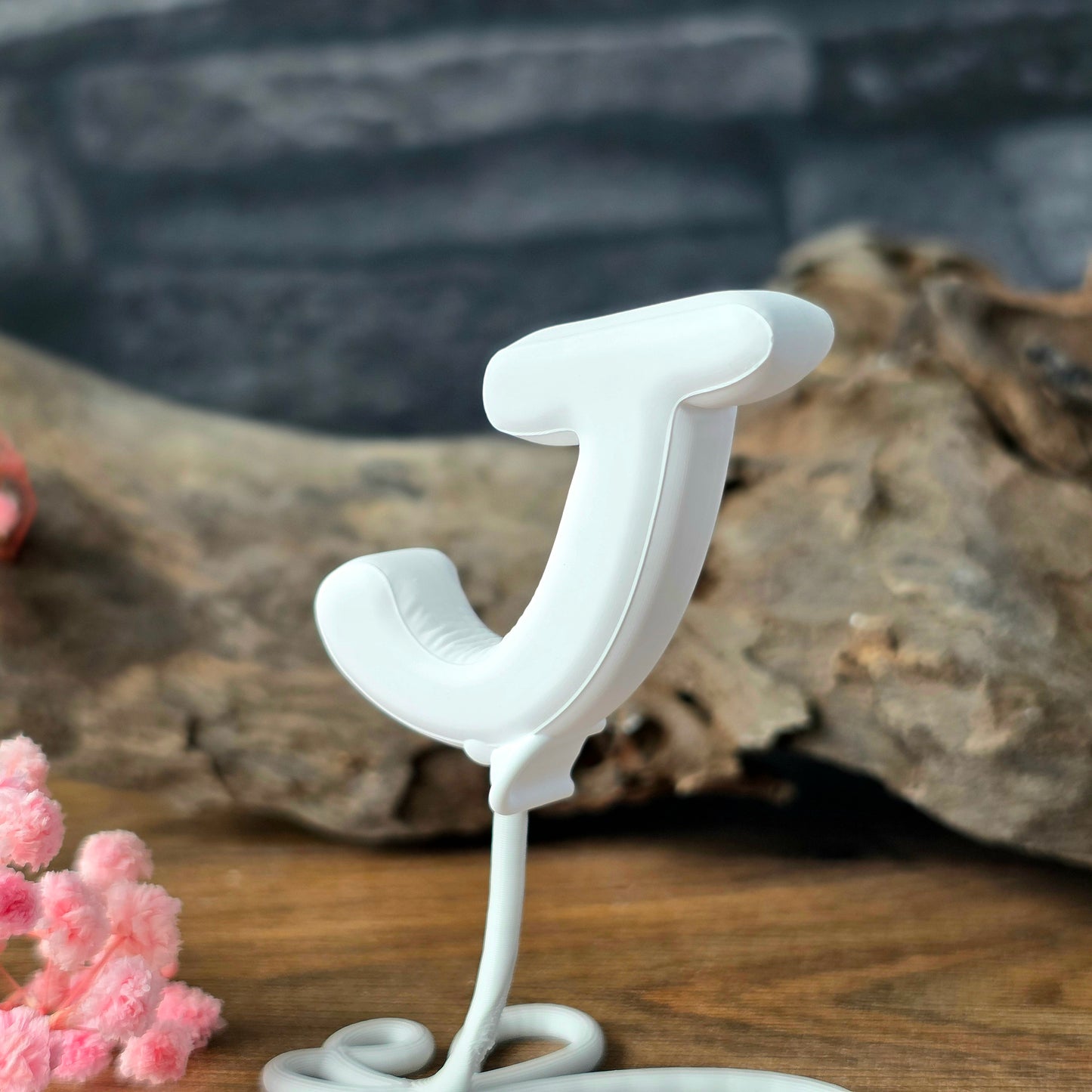 Balloonimal Buchstabe J [Silikon-Gießform]