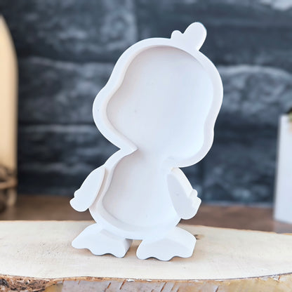 EVI Ente - Lichtkörper [Silikon - Gießform]