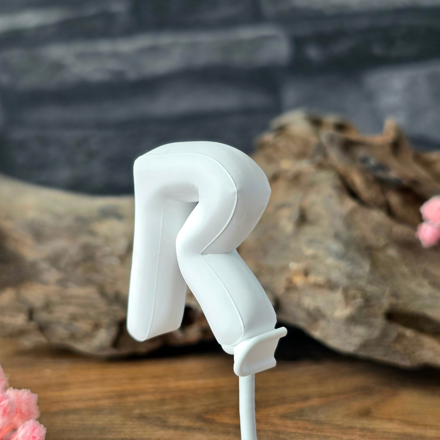 Balloonimal Buchstabe R [Silikon-Gießform]