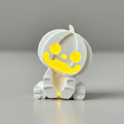 Lichtkörper · Mini · Kürbis Junge