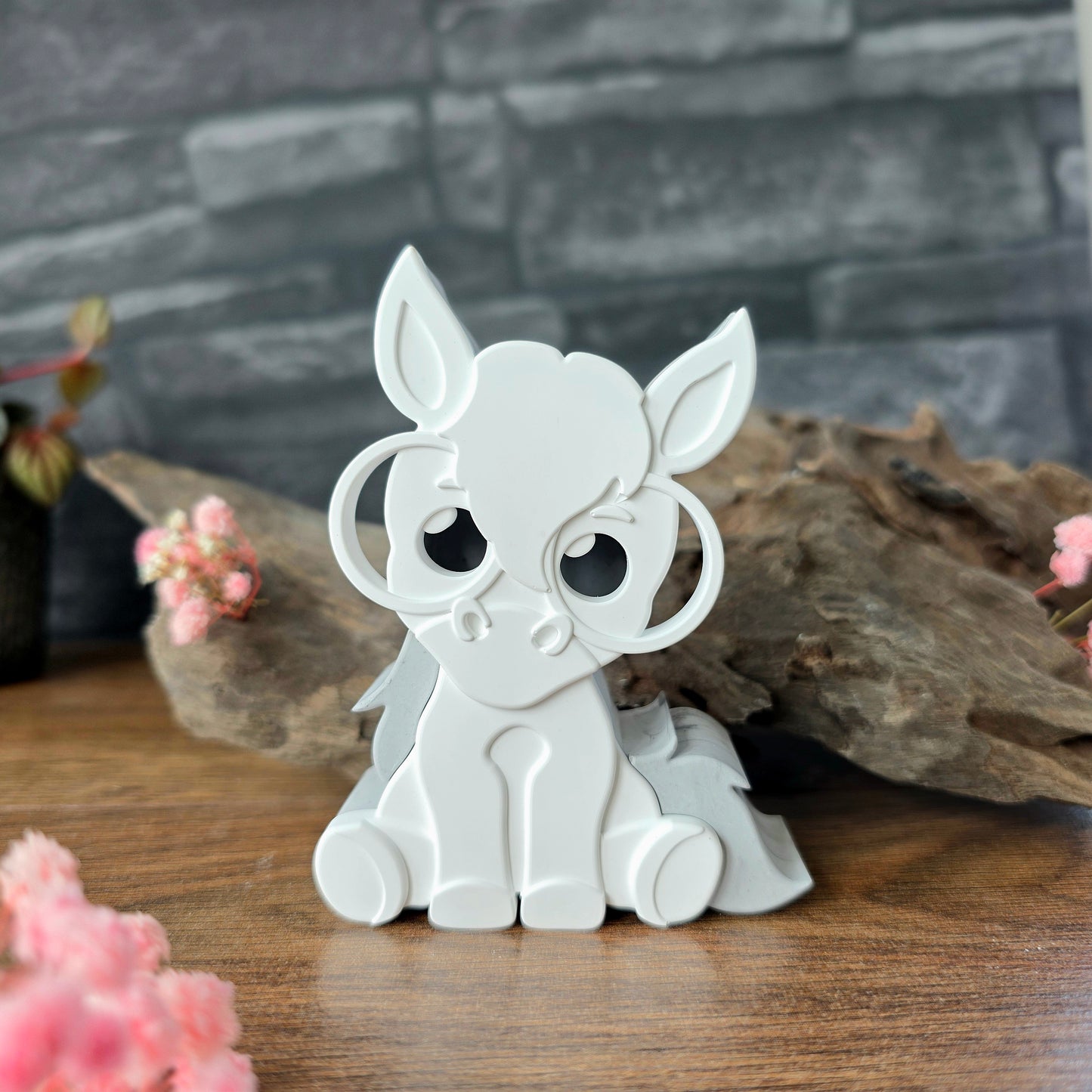 Conny Pony  [aus Gips]