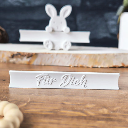 Silikon Gießform Mini Huggy/Hase