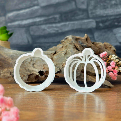 Kürbis [Silikon Gießform]