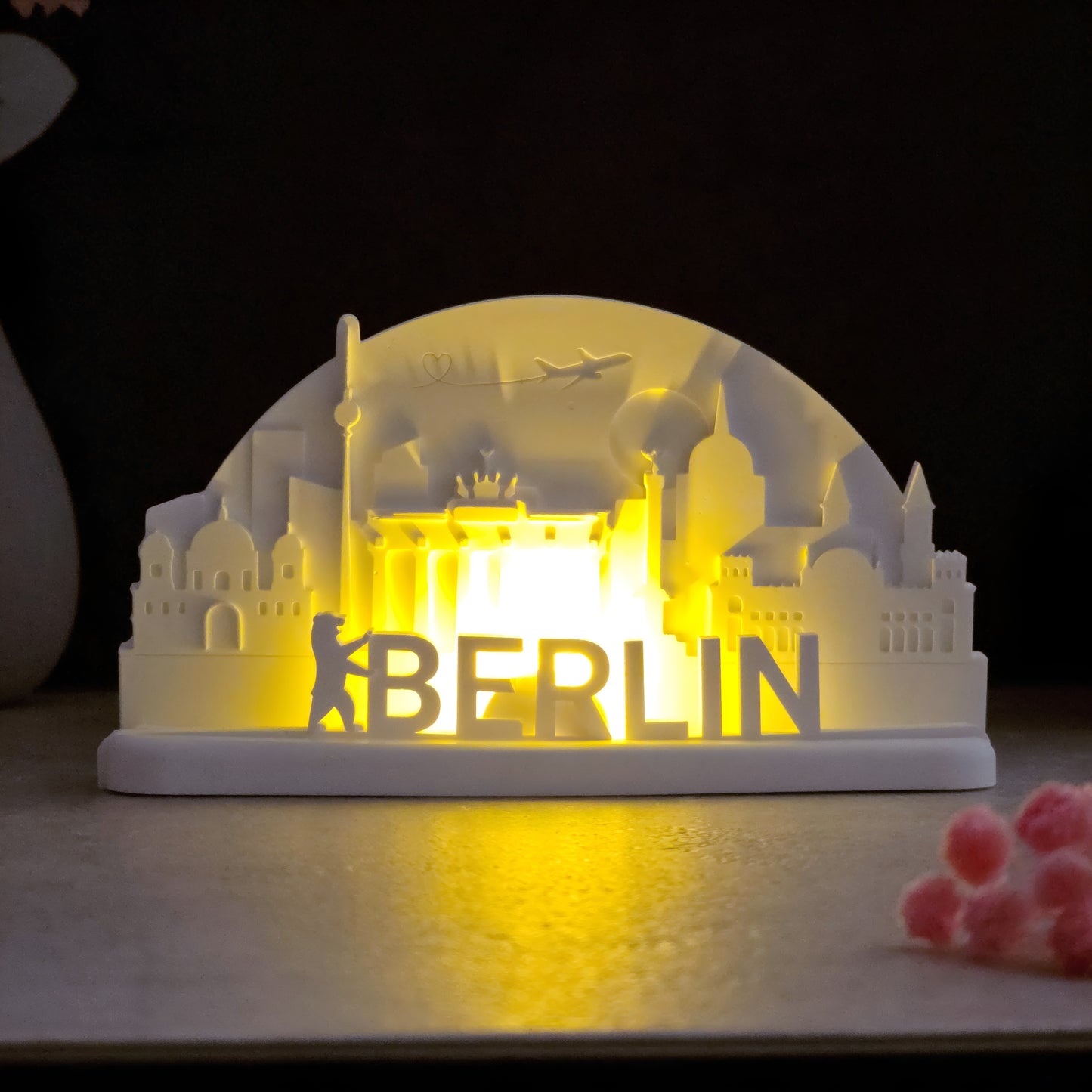 Leuchtbogen "Berlin" [Silikon-Gießform]