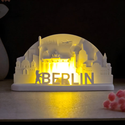 Leuchtbogen "Berlin" [Silikon-Gießform]