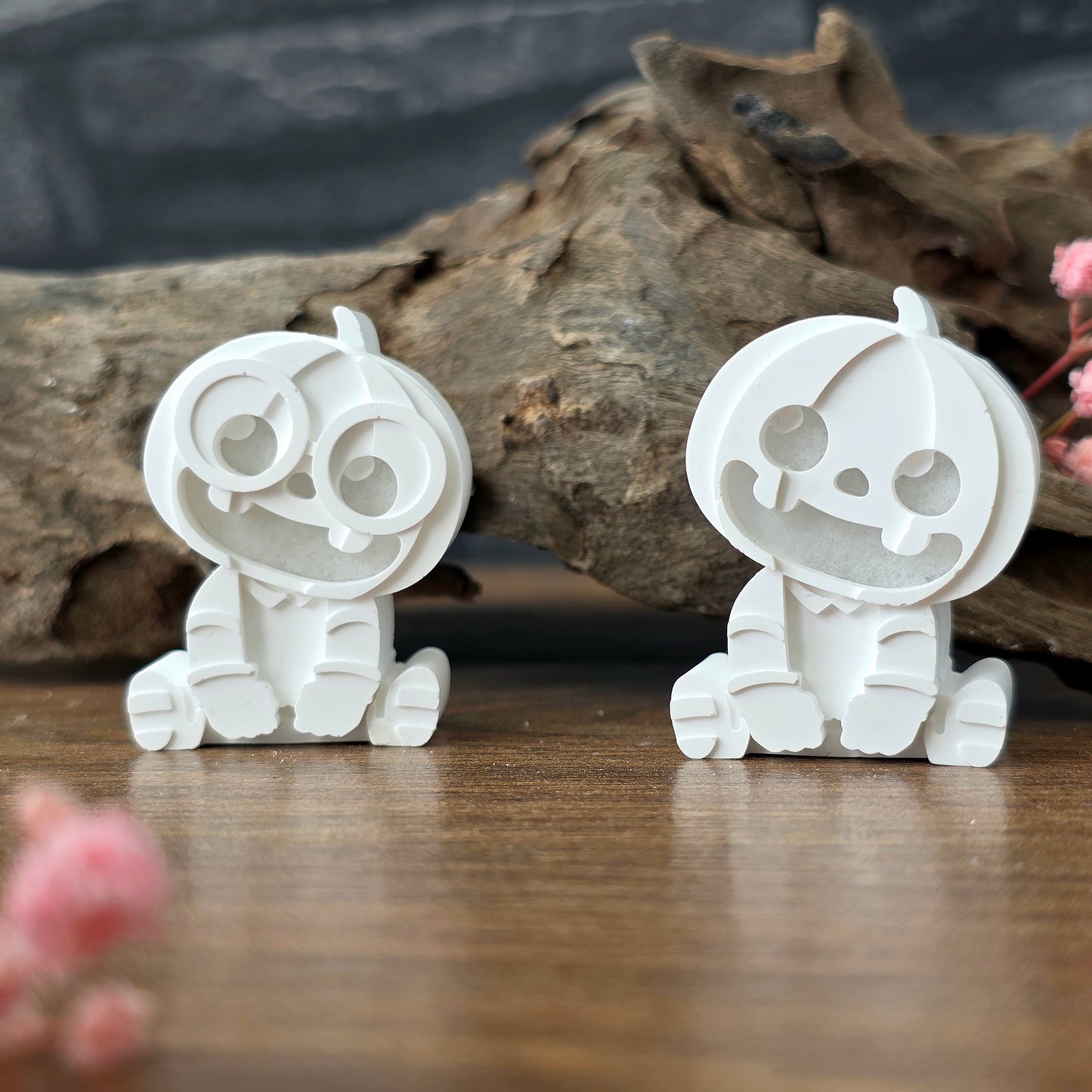 Mini Kürbis Junge [Silikon-Gießform]