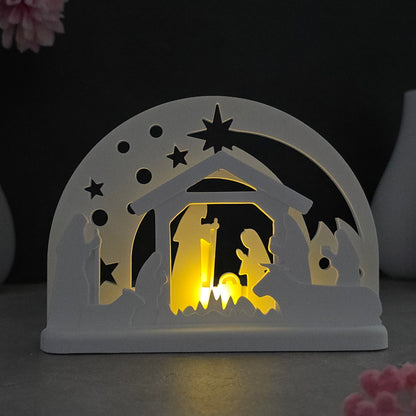 Leuchtbogen · Krippe