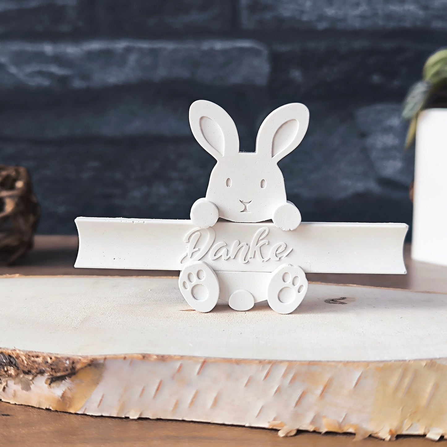 Silikon Gießform Mini Huggy/Hase