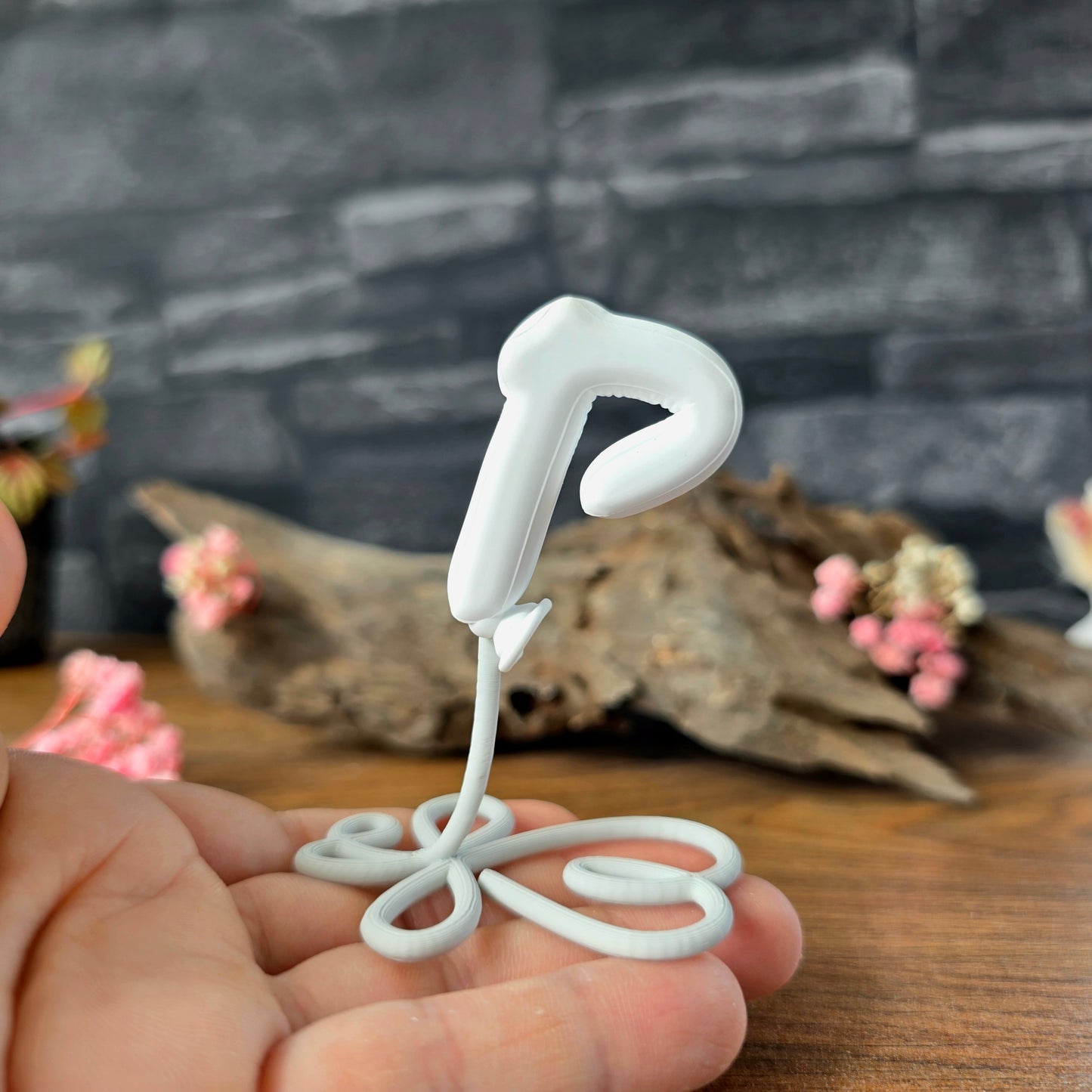Balloonimal Buchstabe P [Silikon-Gießform]