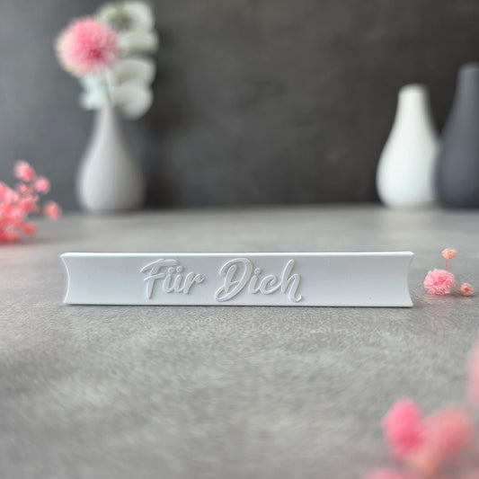 Mini Klötzchen "Für Dich"
