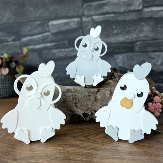 Hansi Hahn [aus Gips]