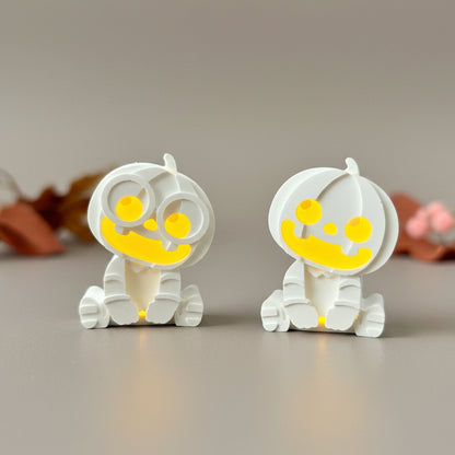 Lichtkörper · Mini · Kürbis Junge