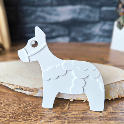 "DALINA" Dalapferd Leuchtkörper [Silikon-Gießform]