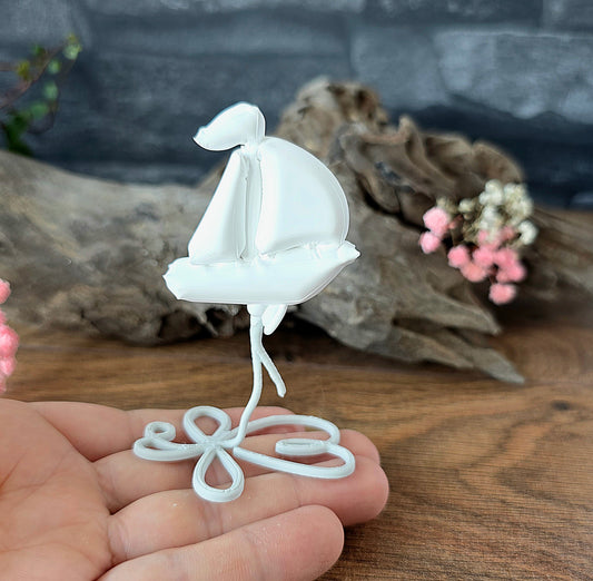 Balloonimal Schiff [Silikon-Gießform]