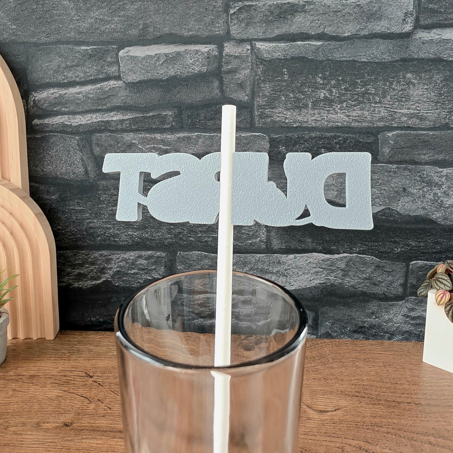 "DURST Löscher" - 3D Schrift [Druckdatei]