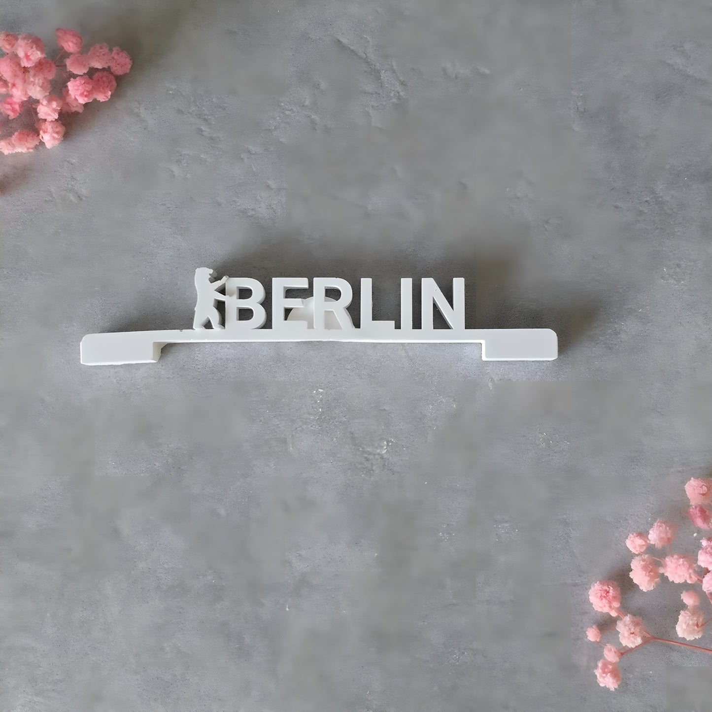 Leuchtbogen "Berlin" [Silikon-Gießform]