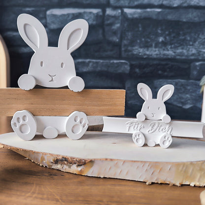 Silikon Gießform Mini Huggy/Hase