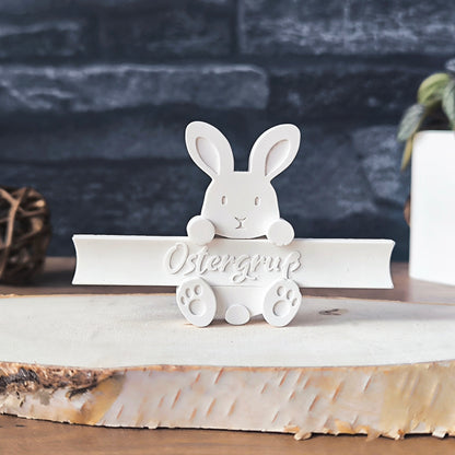 Silikon Gießform Mini Huggy/Hase