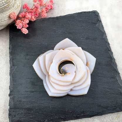3D Seerose