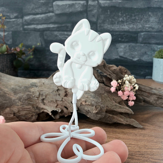 Balloonimals Katze [Silikon-Gießform]