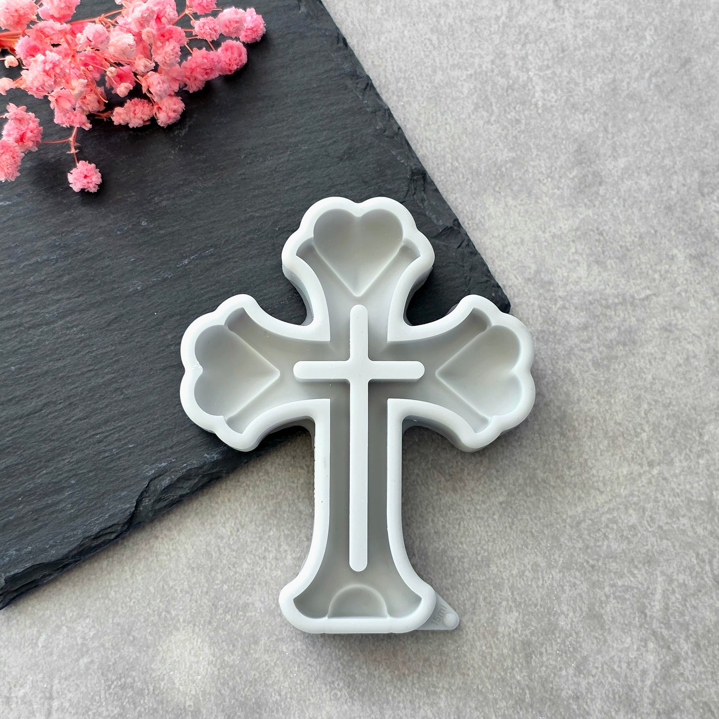 Kreuz [Silikon-Gießform]