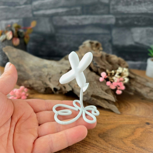 Balloonimal Buchstabe X [Silikon-Gießform]