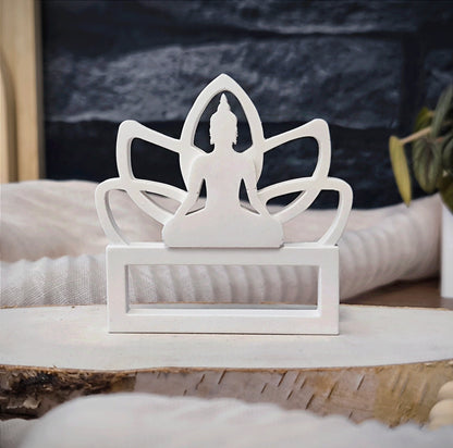 Silikon Gießform Buddha Lotusblüte