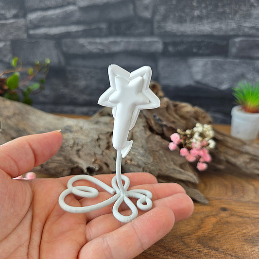 Balloonimal Sternschnuppe [Silikon-Gießform]