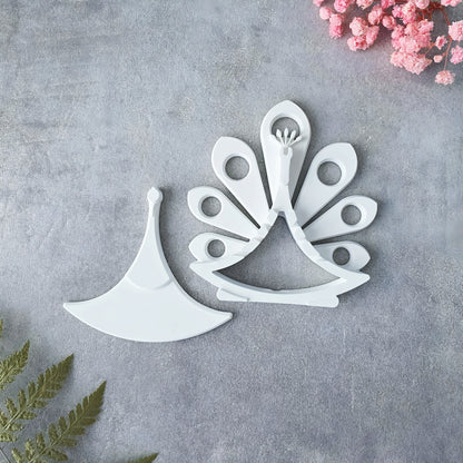 Lichtkörper · Pfau