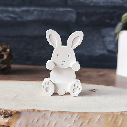 Silikon Gießform Mini Huggy/Hase