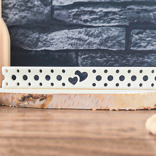 Silikon Gießform Klötzchen "Herz"