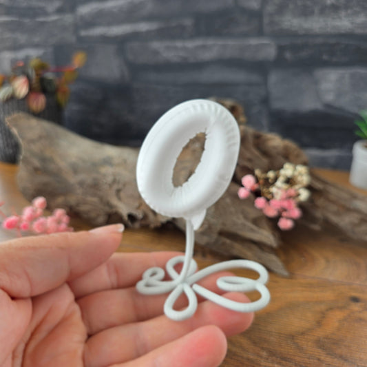 Balloonimal Buchstabe O [Silikon-Gießform]