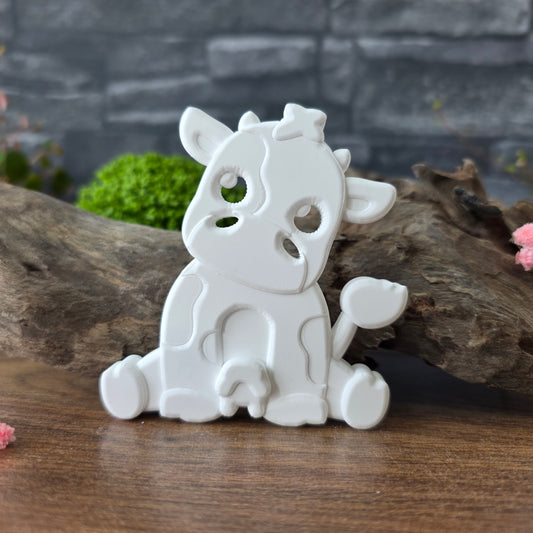 "KARO" Kuh [Silikon-Gießform]