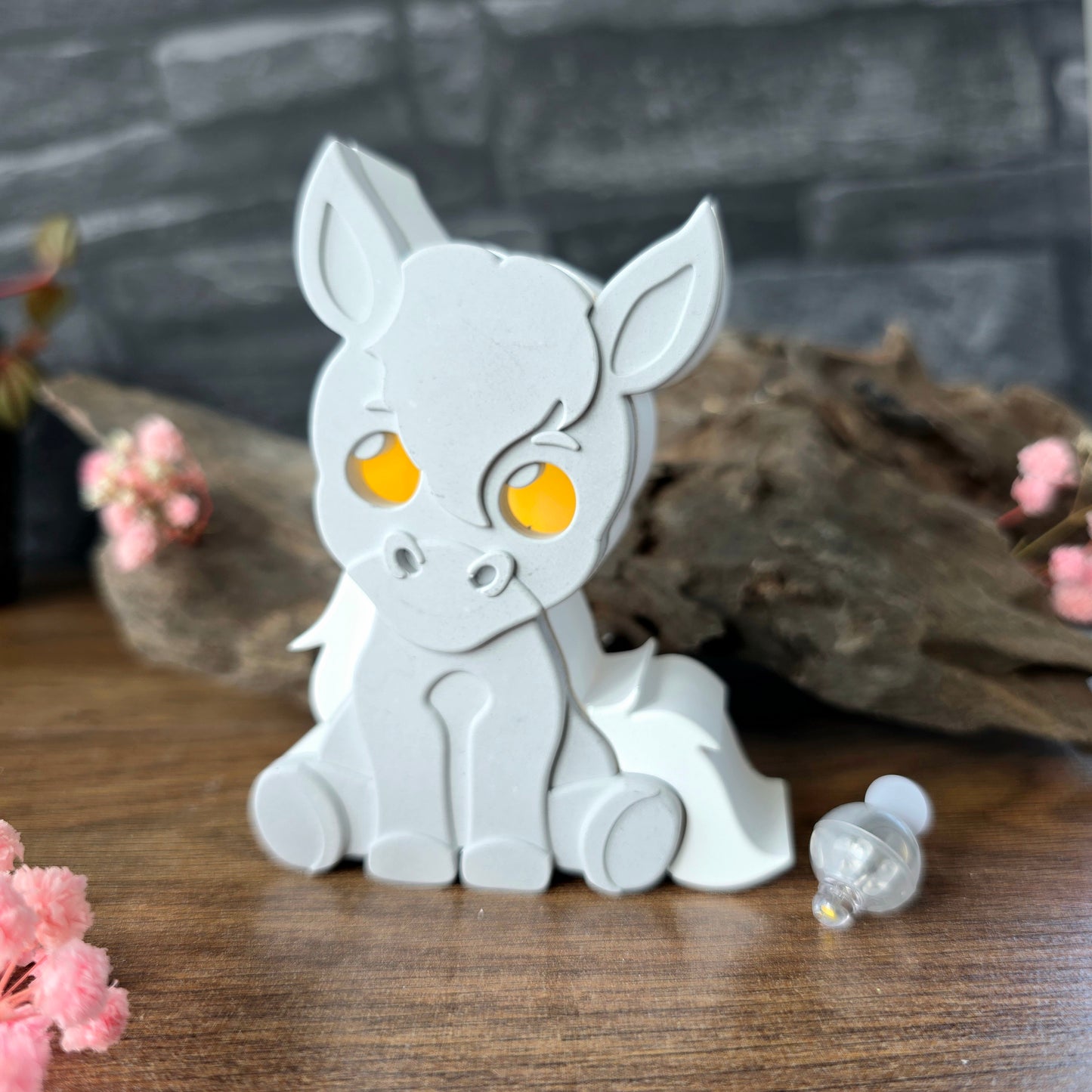Conny Pony  [aus Gips]